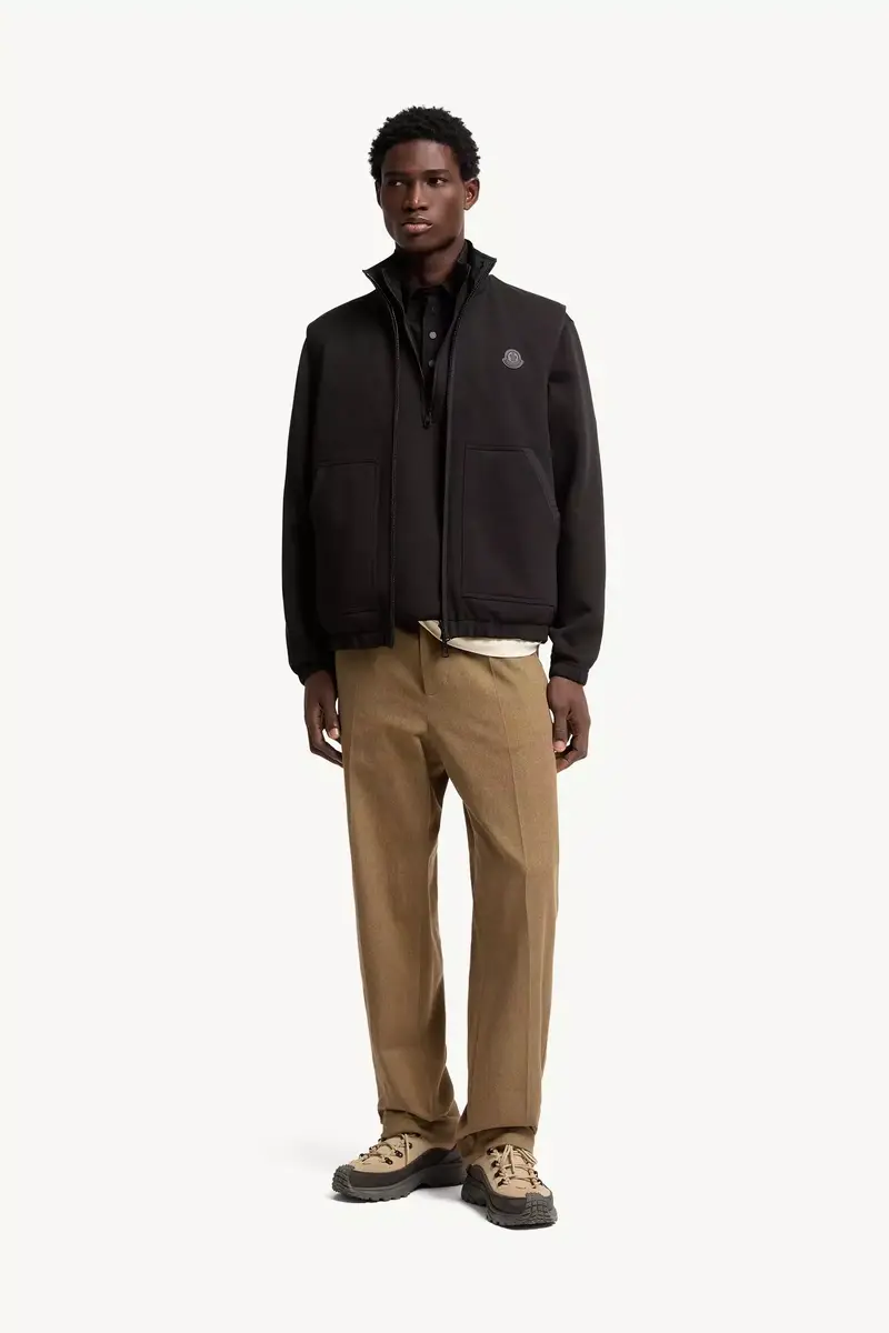 Moncler Reversible Zip-up Vest | Thumbnail 3 Moncler Reversible Zip-up Vest | Thumbnail 3
