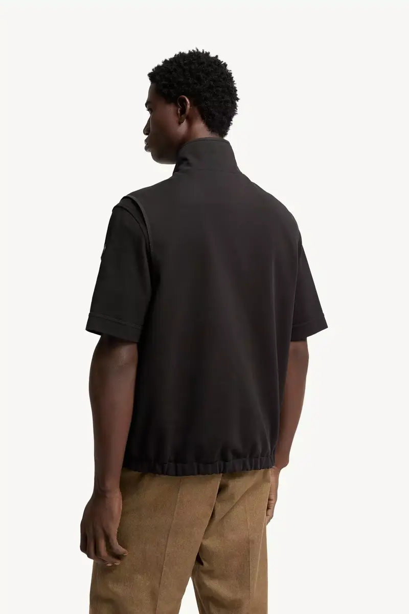 Moncler Reversible Zip-up Vest | Thumbnail 6 Moncler Reversible Zip-up Vest | Thumbnail 6