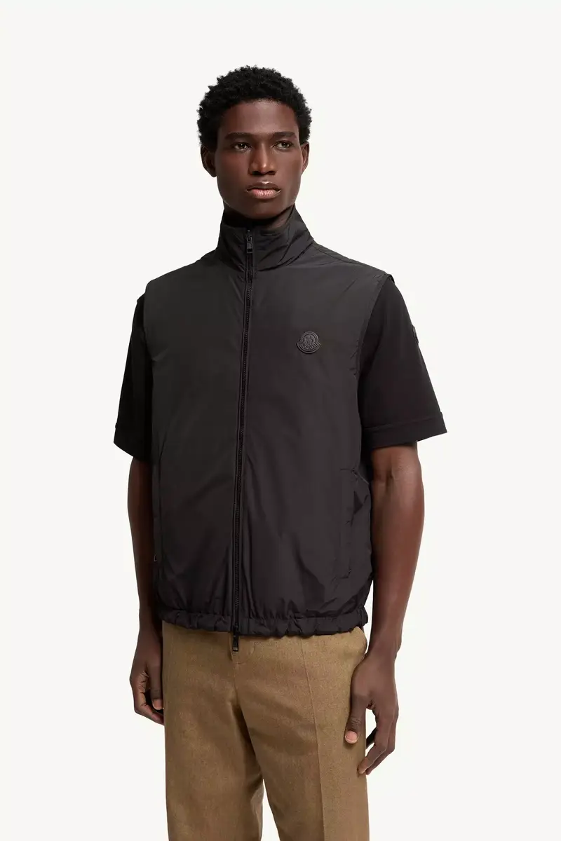 Moncler Reversible Zip-up Vest | Thumbnail 7 Moncler Reversible Zip-up Vest | Thumbnail 7