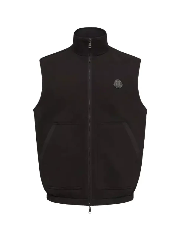 Reversible Zip-up Vest