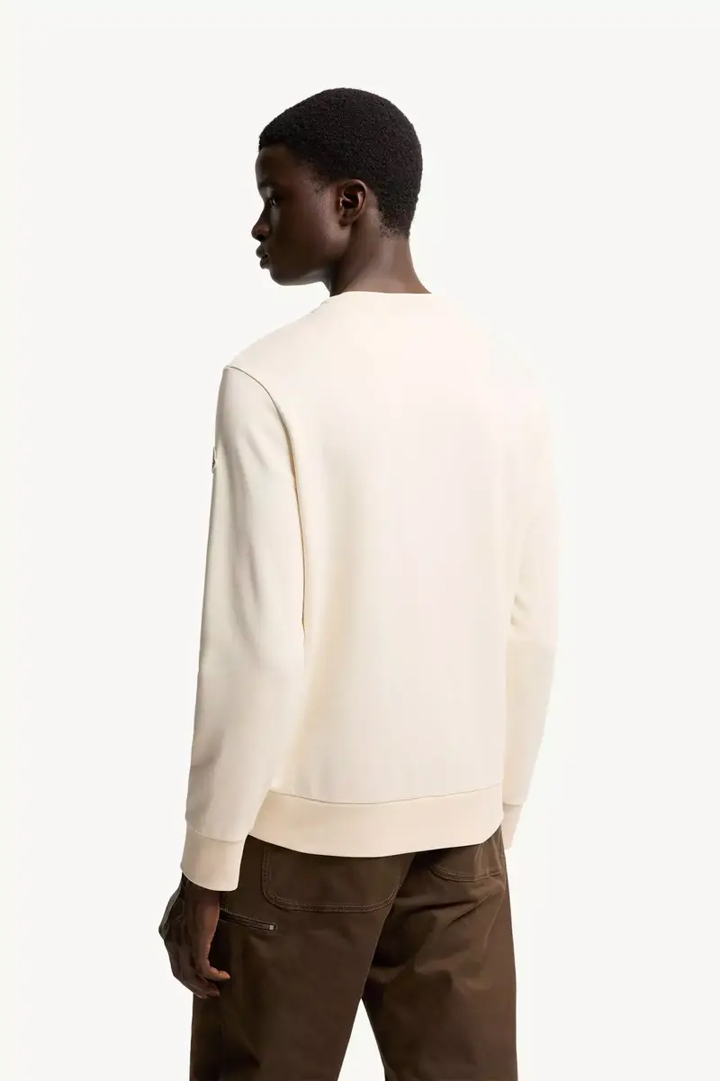 Moncler Logo Cotton Blend Sweatshirt | Thumbnail 6 Moncler Logo Cotton Blend Sweatshirt | Thumbnail 6
