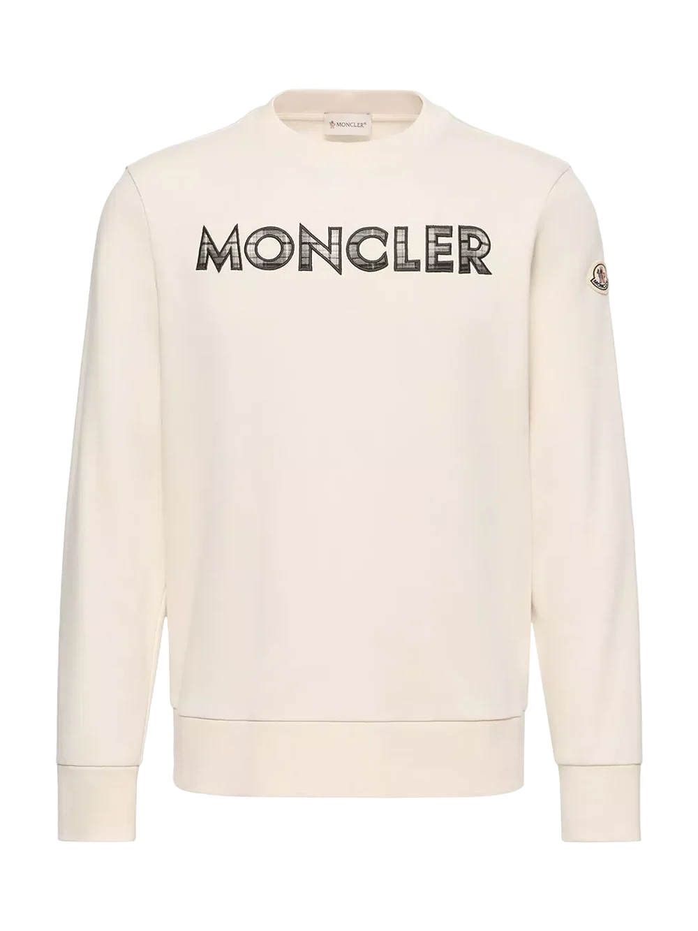 Logo Cotton Blend Sweatshirt
