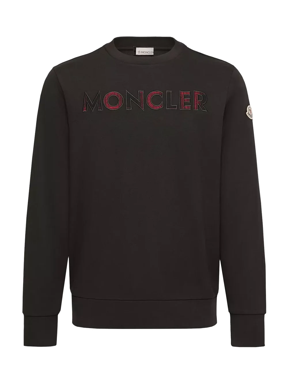 Logo Cotton Blend Sweatshirt