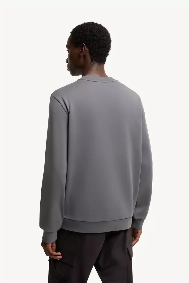 Moncler Logo Cotton Sweatshirt | Thumbnail 6 Moncler Logo Cotton Sweatshirt | Thumbnail 6
