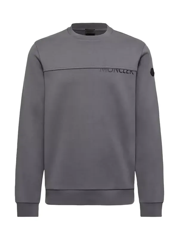 Logo Cotton Sweatshirt Logo Cotton Sweatshirt