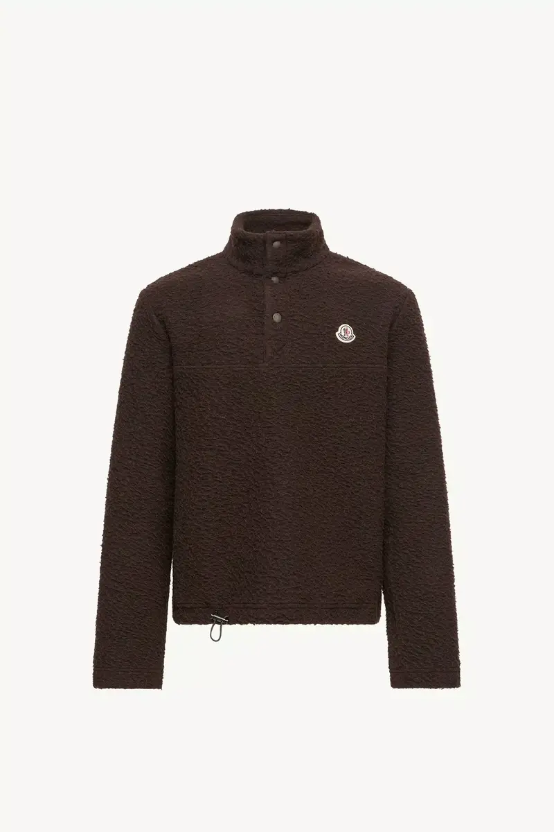 Moncler Logo Knit Sweatshirt | Thumbnail 2 Moncler Logo Knit Sweatshirt | Thumbnail 2