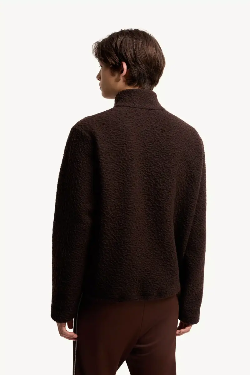 Moncler Logo Knit Sweatshirt | Thumbnail 6 Moncler Logo Knit Sweatshirt | Thumbnail 6