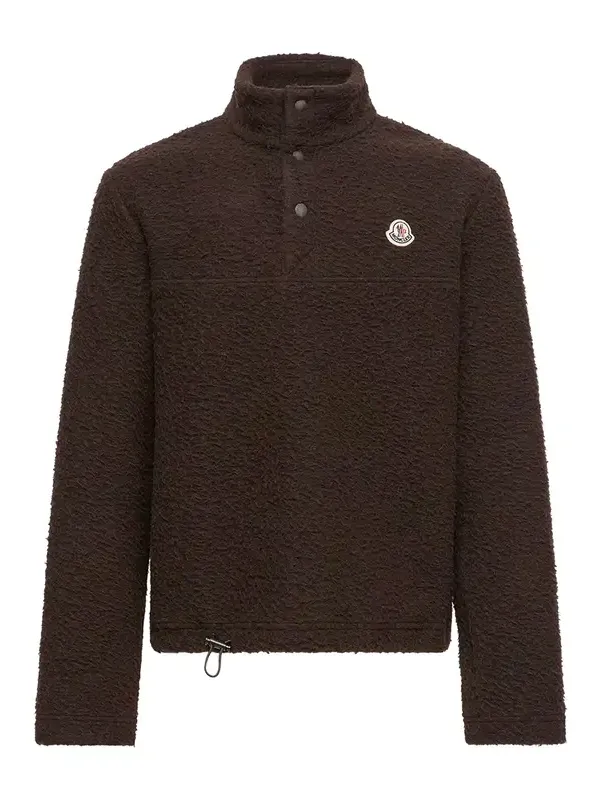 Logo Knit Sweatshirt Logo Knit Sweatshirt