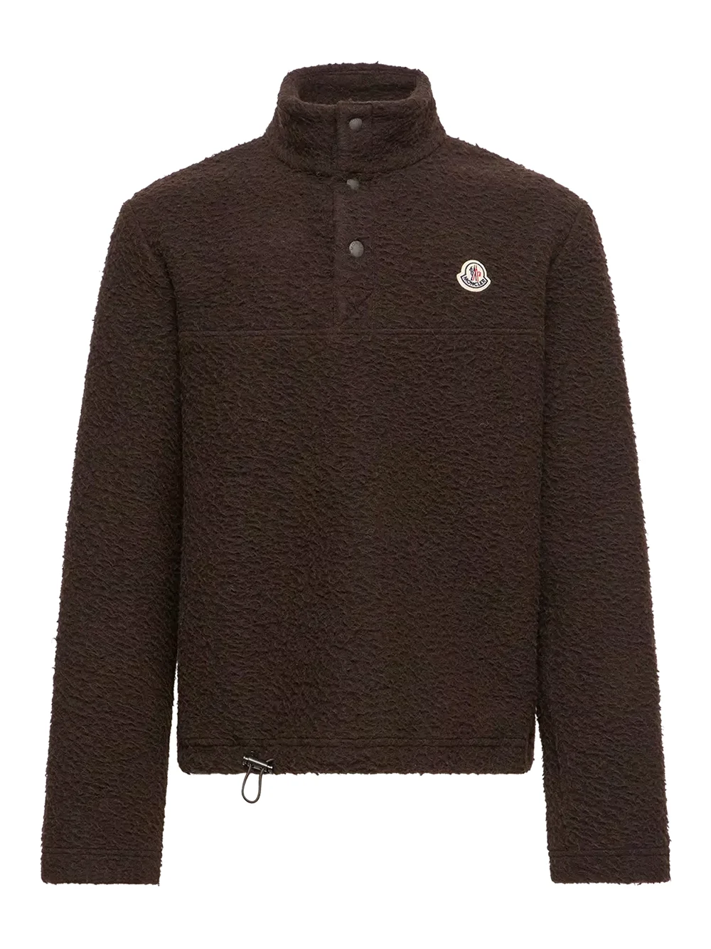 Logo Knit Sweatshirt