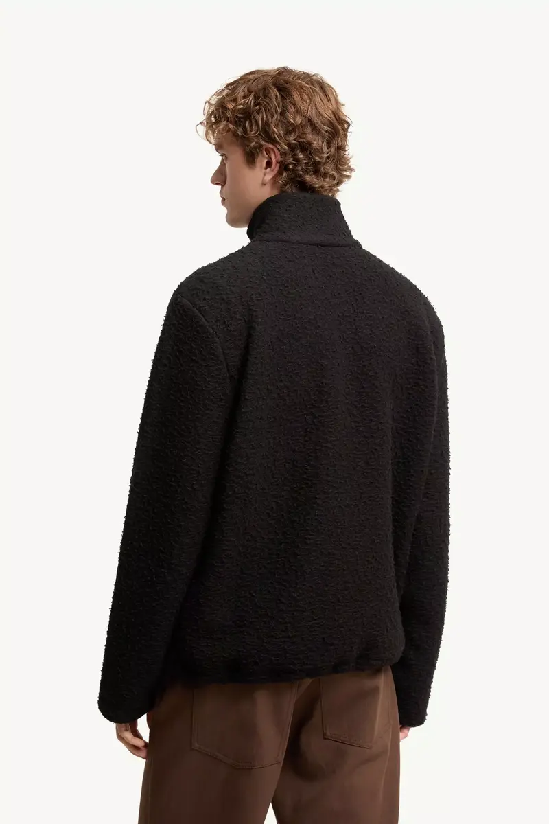 Moncler Logo Knit Sweatshirt | Thumbnail 6 Moncler Logo Knit Sweatshirt | Thumbnail 6