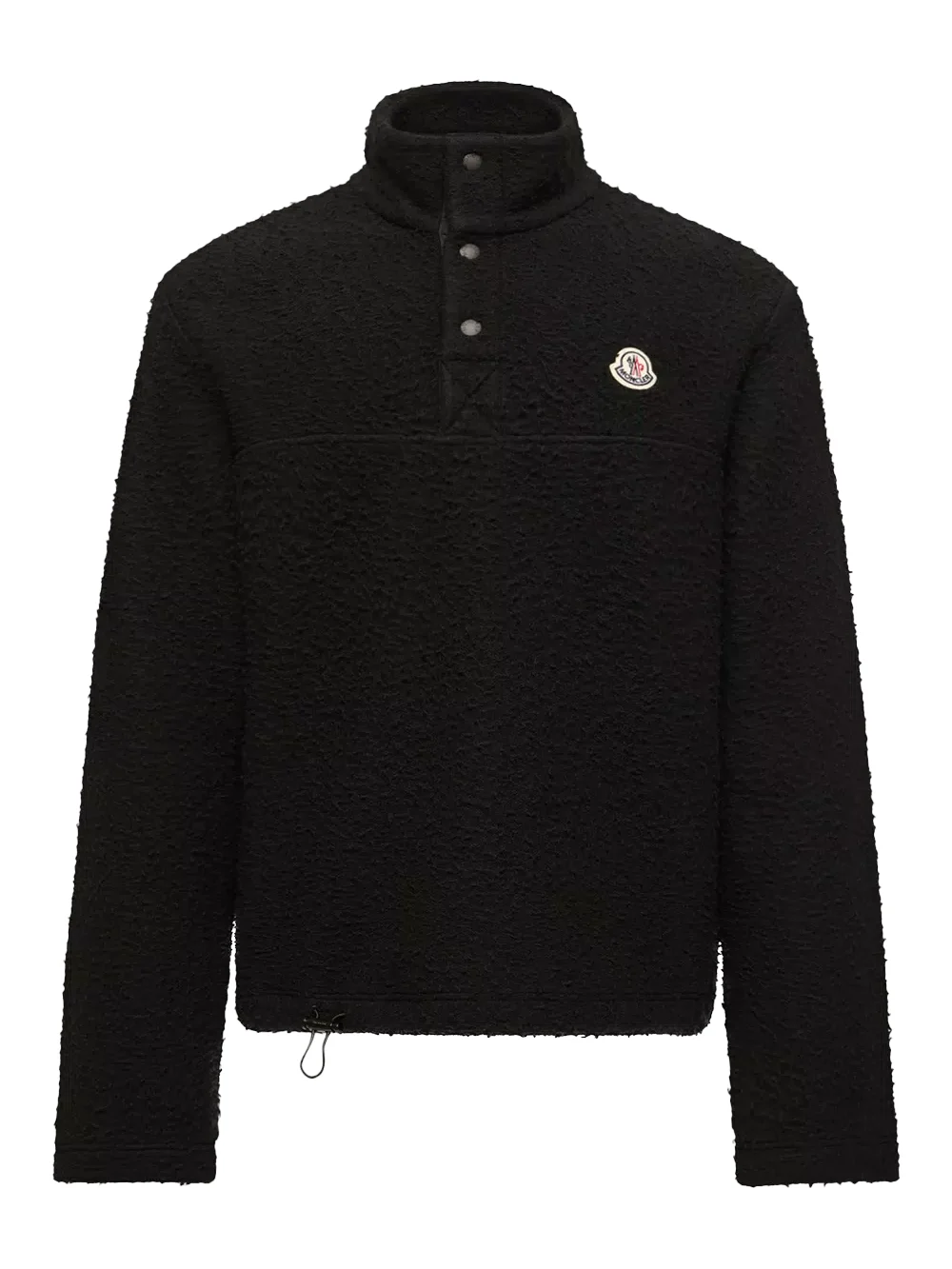 Logo Knit Sweatshirt Logo Knit Sweatshirt