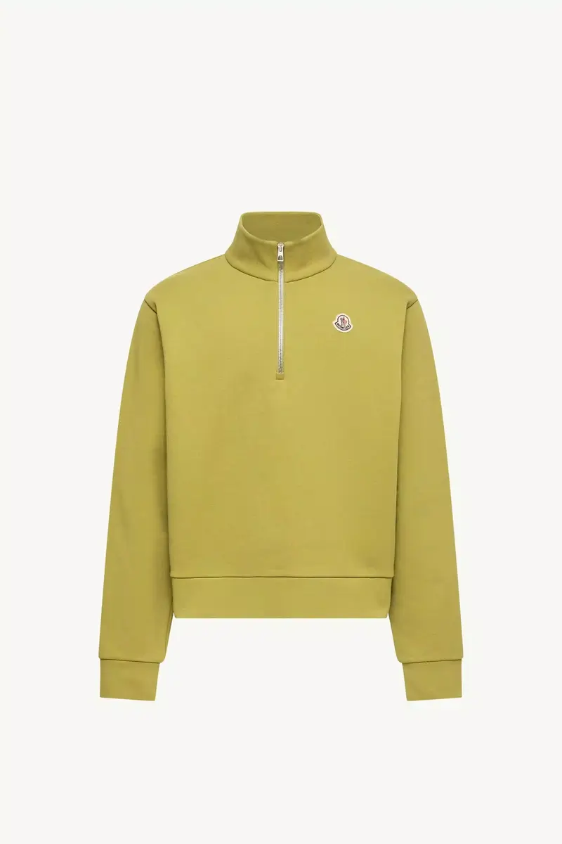 Moncler Logo Cotton Zip-up Sweatshirt | Thumbnail 2