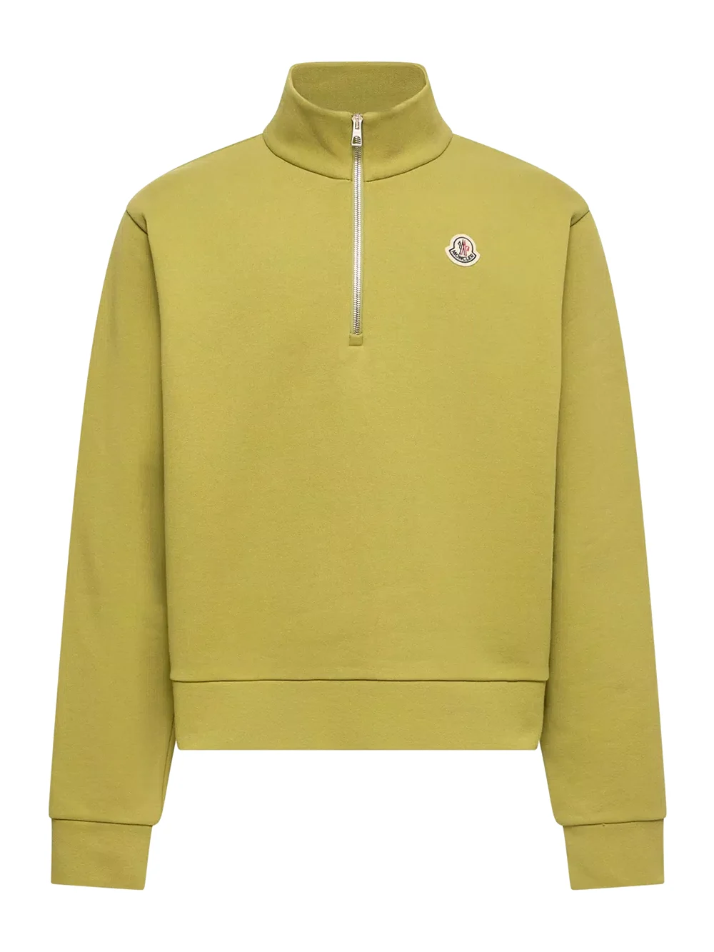 Logo Cotton Zip-up Sweatshirt