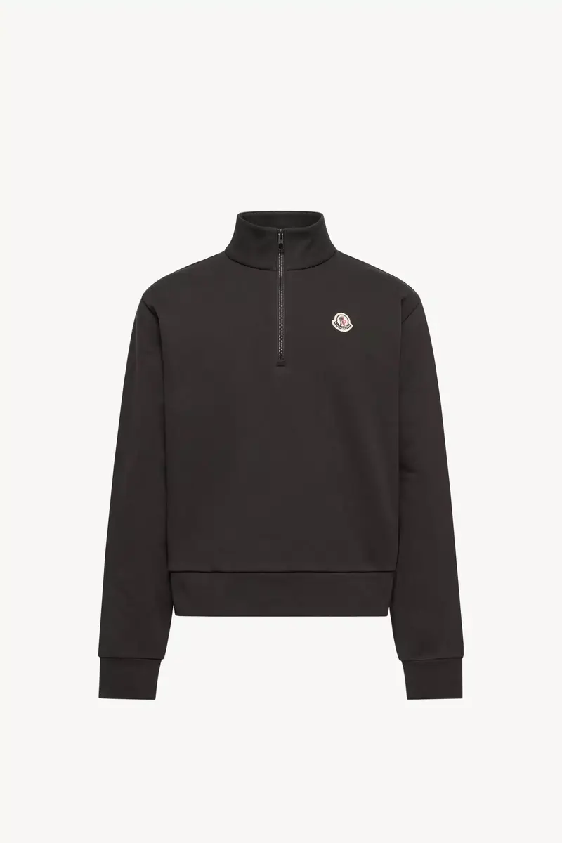 Moncler Logo Cotton Zip-up Sweatshirt | Thumbnail 2 Moncler Logo Cotton Zip-up Sweatshirt | Thumbnail 2