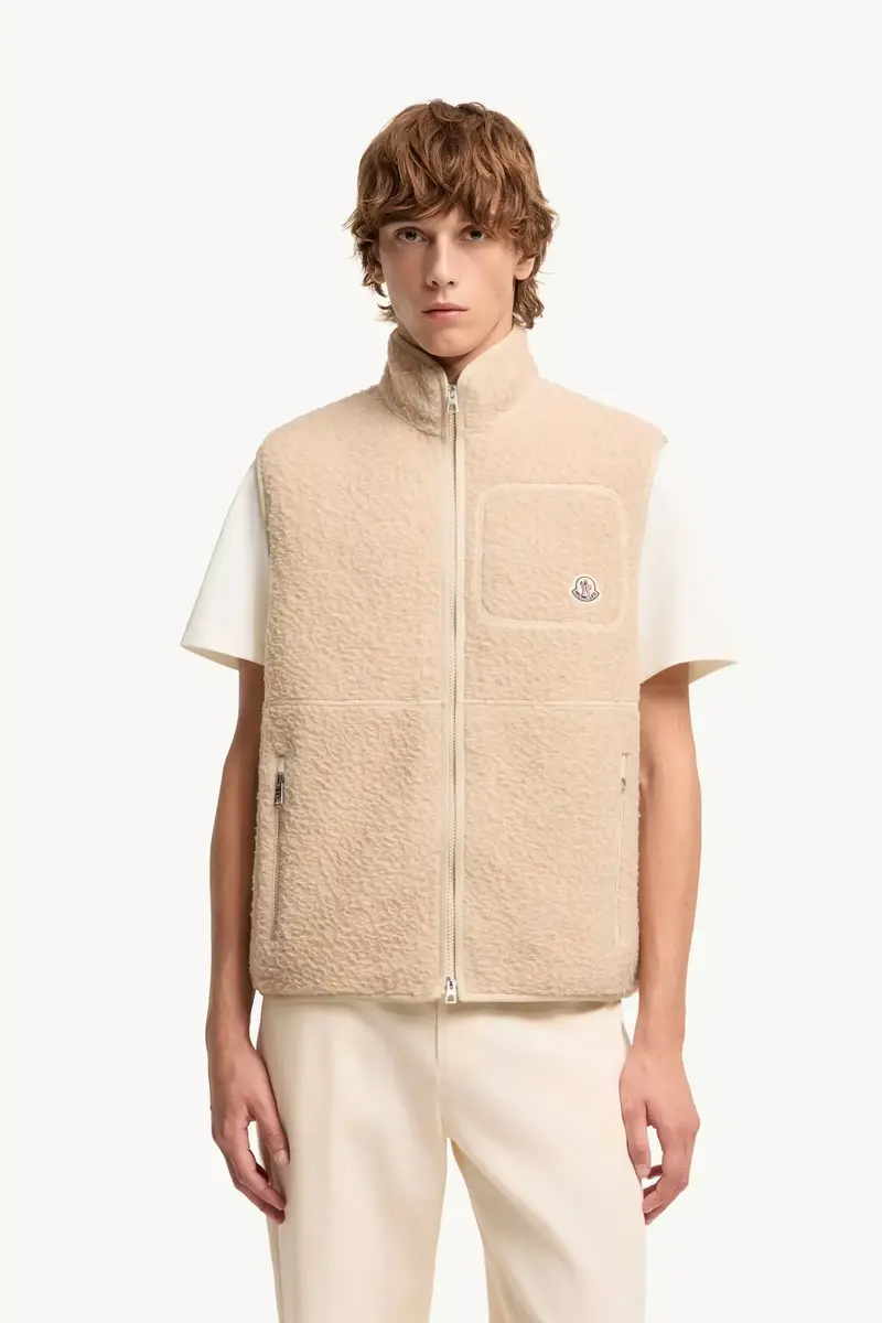 Moncler Knit Vest | Thumbnail 5 Moncler Knit Vest | Thumbnail 5