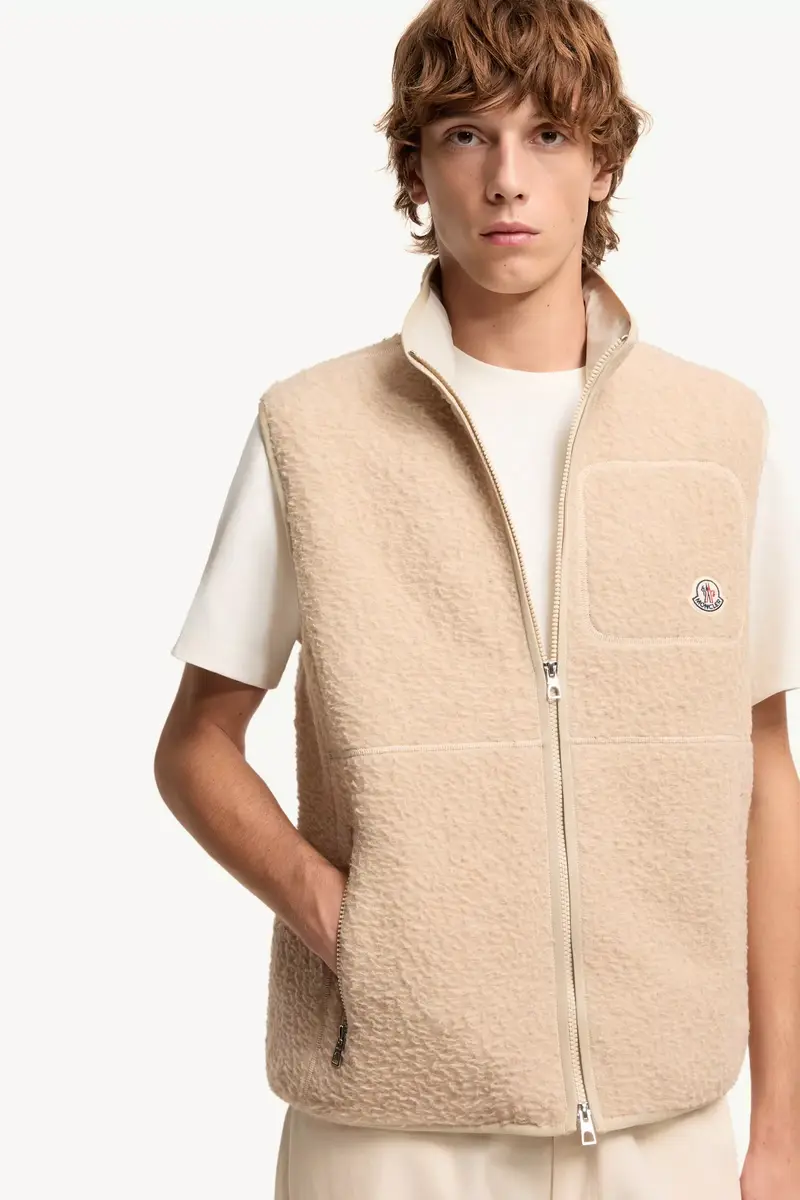 Moncler Knit Vest | Thumbnail 7 Moncler Knit Vest | Thumbnail 7