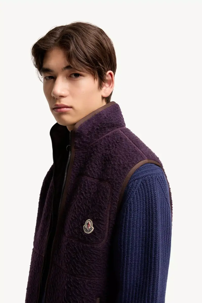 Moncler Knit Vest | Thumbnail 4 Moncler Knit Vest | Thumbnail 4