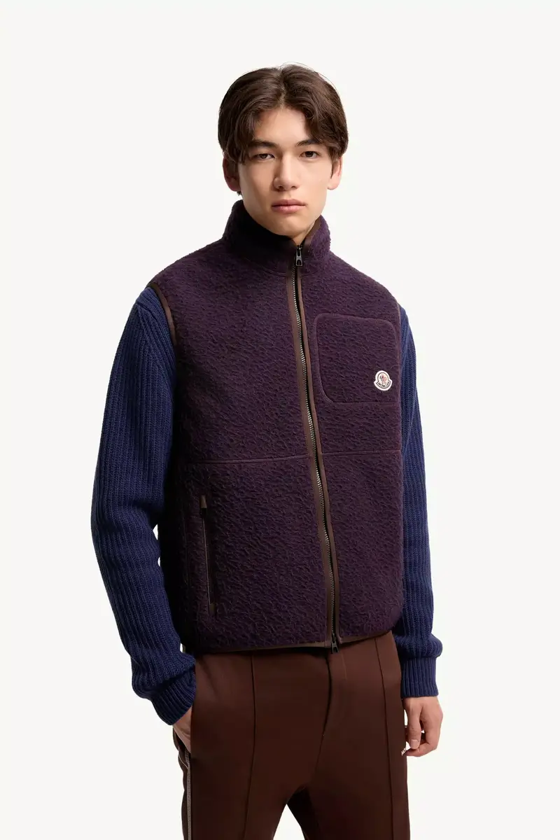 Moncler Knit Vest | Thumbnail 5 Moncler Knit Vest | Thumbnail 5