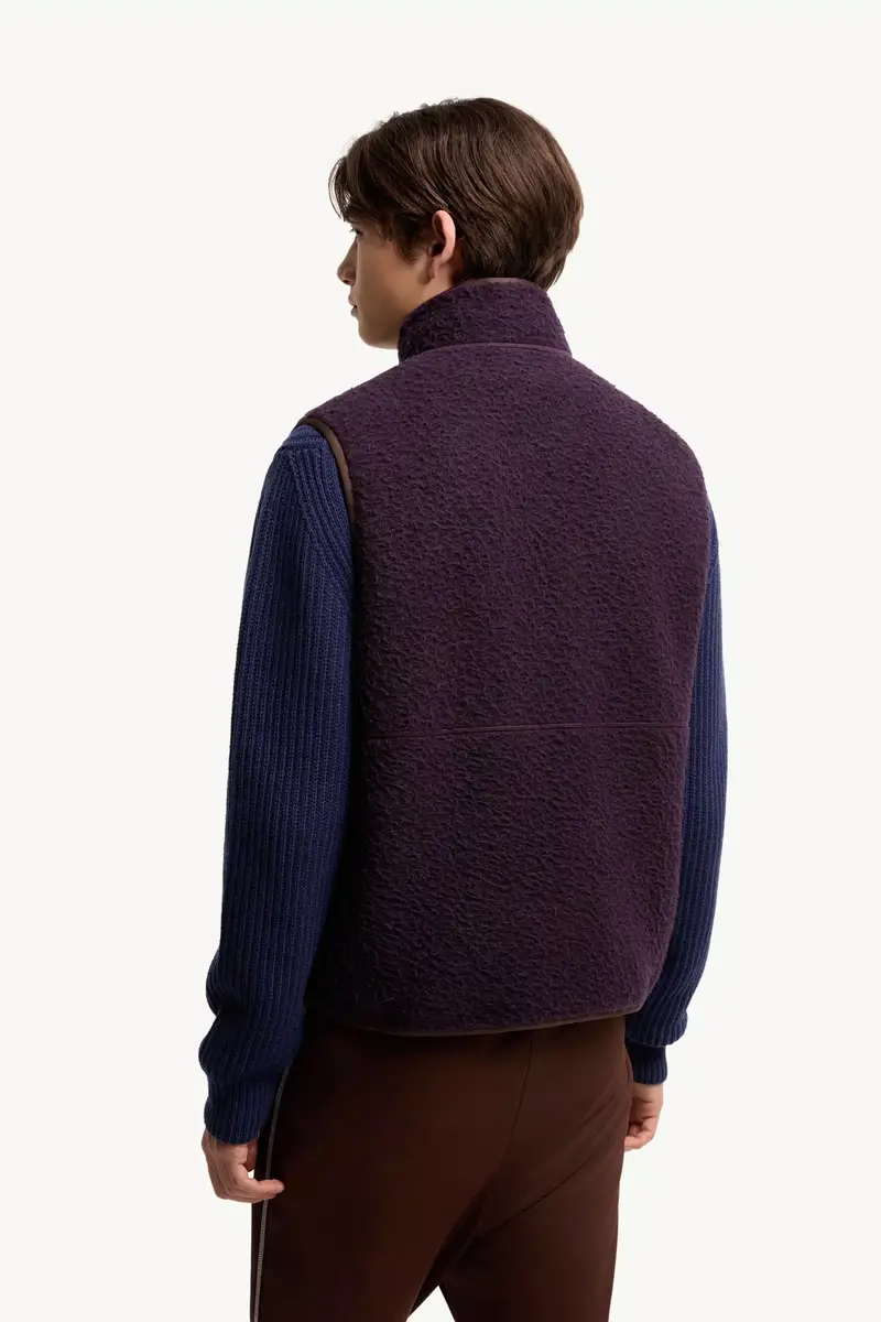 Moncler Knit Vest | Thumbnail 6 Moncler Knit Vest | Thumbnail 6