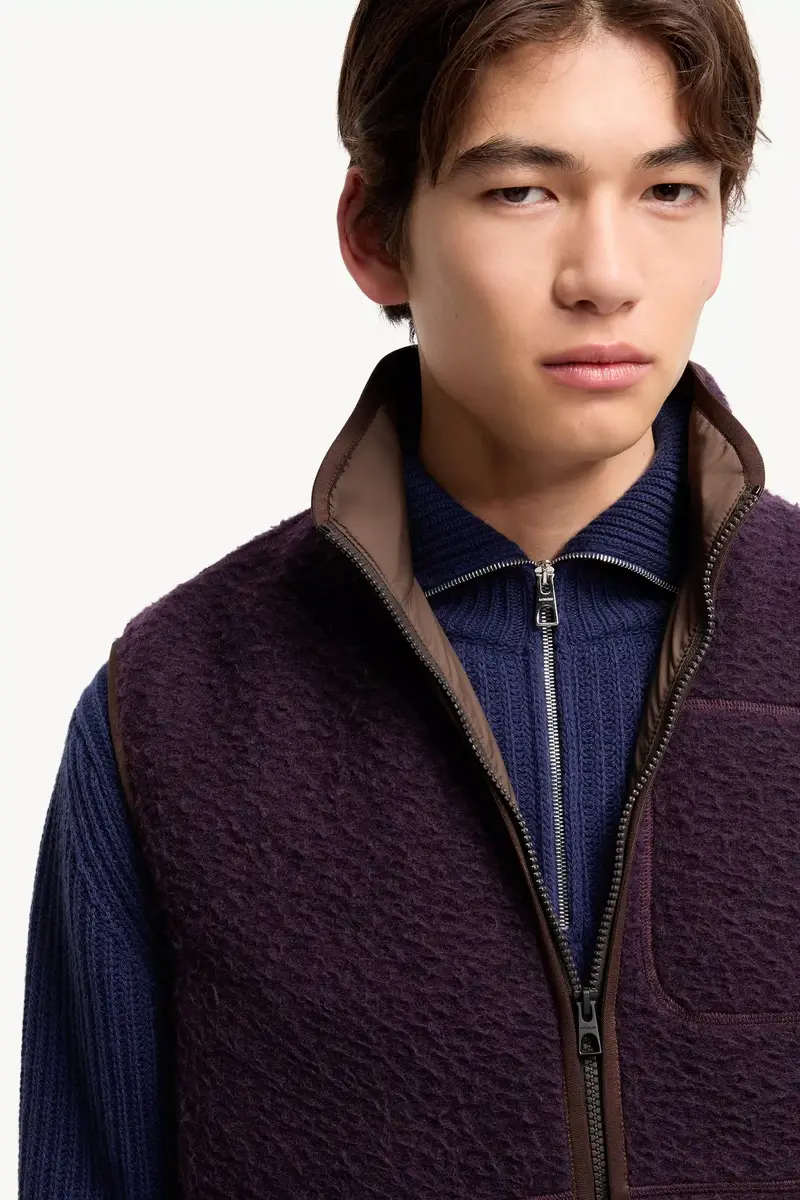 Moncler Knit Vest | Thumbnail 7 Moncler Knit Vest | Thumbnail 7