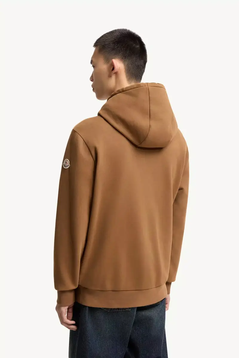 Moncler Horse Jacquard Teddy Hoodie | Thumbnail 6 Moncler Horse Jacquard Teddy Hoodie | Thumbnail 6