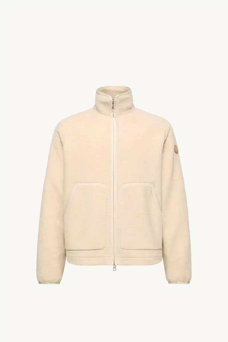 Moncler Zip-up Sweatshirt | Thumbnail 2 Moncler Zip-up Sweatshirt | Thumbnail 2