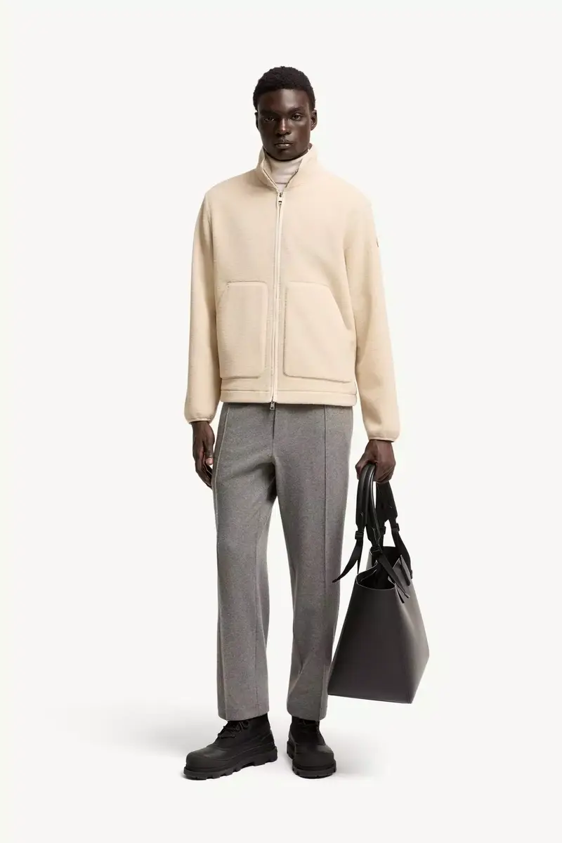Moncler Zip-up Sweatshirt | Thumbnail 3 Moncler Zip-up Sweatshirt | Thumbnail 3