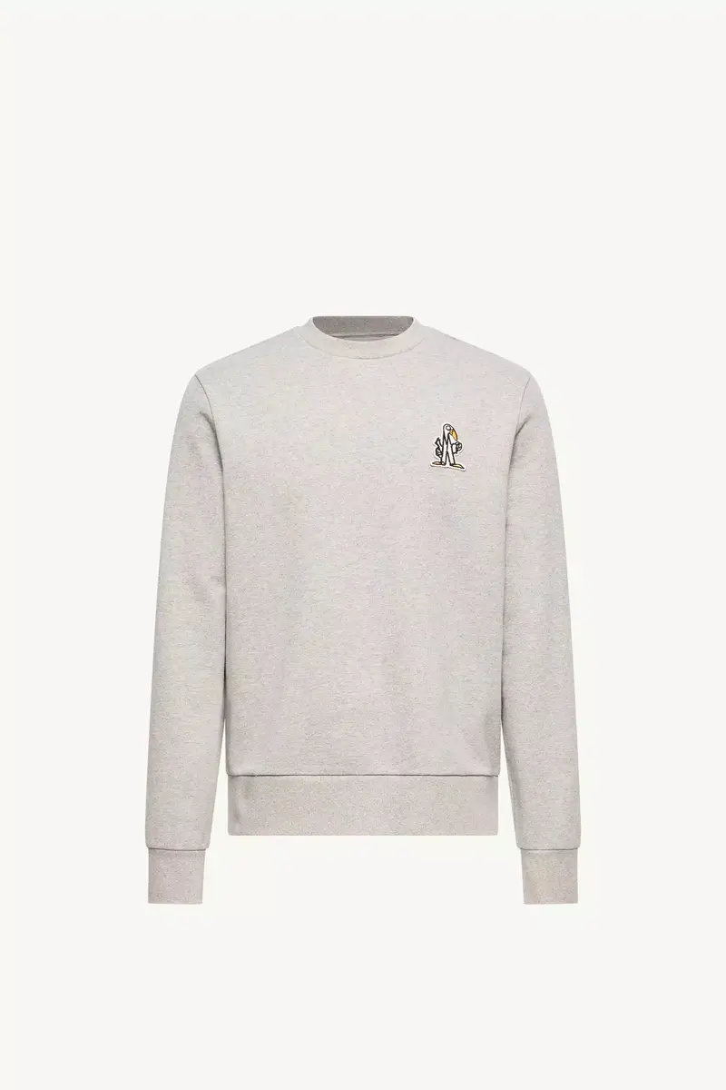 Moncler Monduck Cotton Sweatshirt | Thumbnail 2 Moncler Monduck Cotton Sweatshirt | Thumbnail 2
