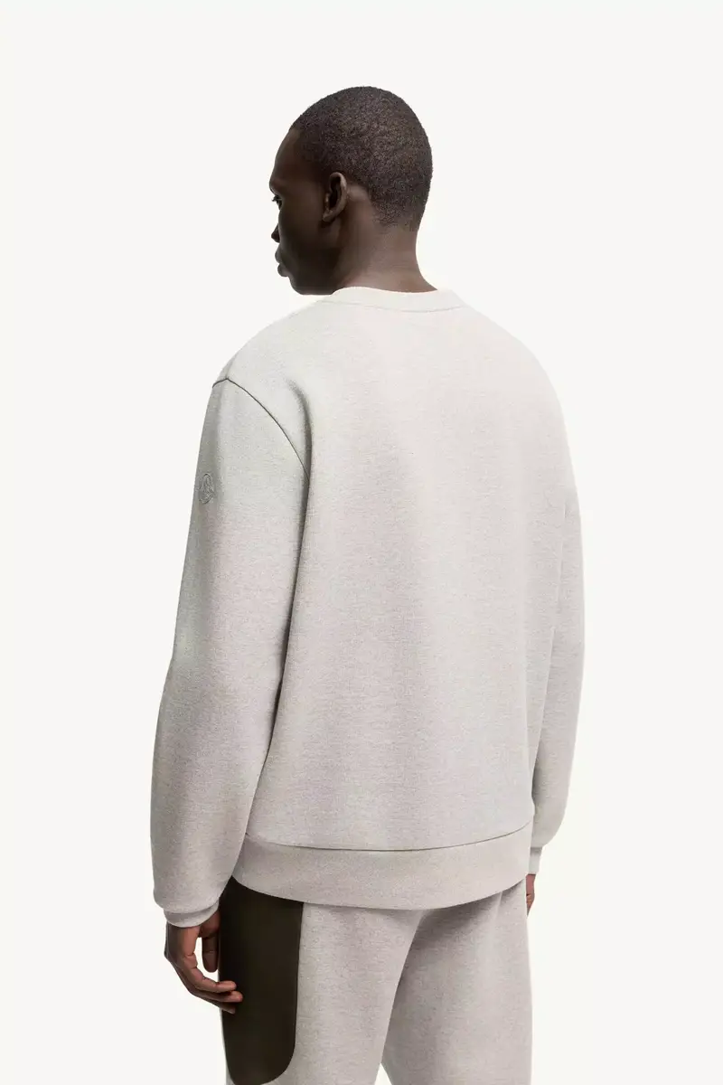 Moncler Monduck Cotton Sweatshirt | Thumbnail 6 Moncler Monduck Cotton Sweatshirt | Thumbnail 6