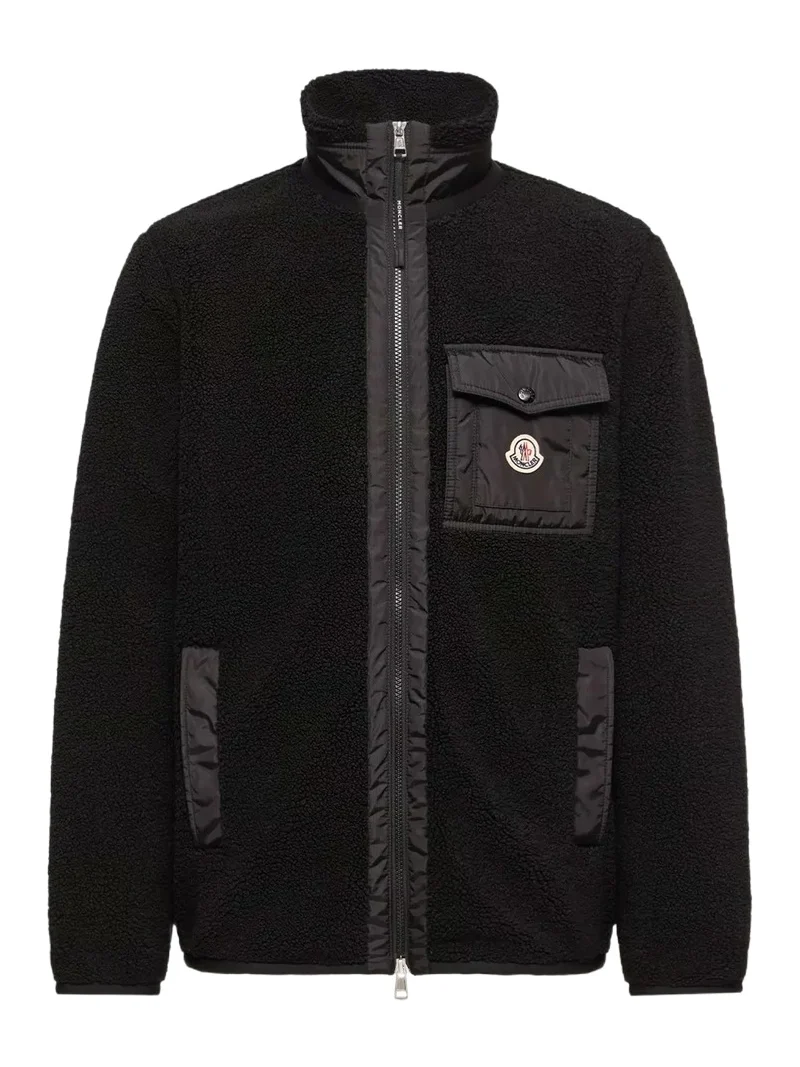 Teddy Zip-up Sweatshirt