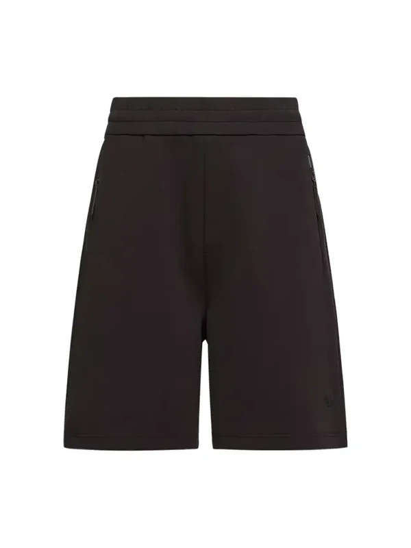 Interlock Cotton Blend Shorts