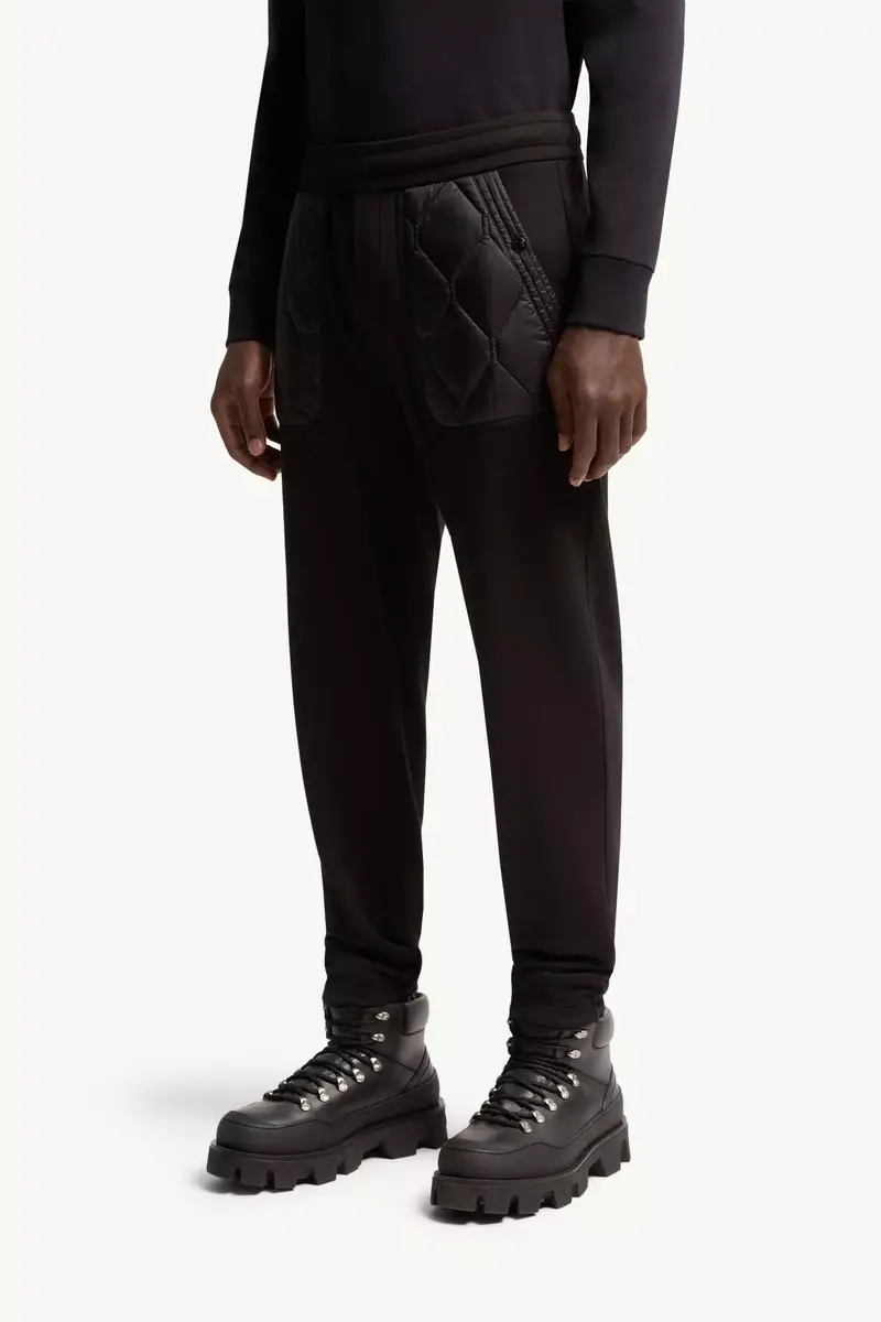 Moncler Cotton Blend Sweatpants | Thumbnail 5 Moncler Cotton Blend Sweatpants | Thumbnail 5
