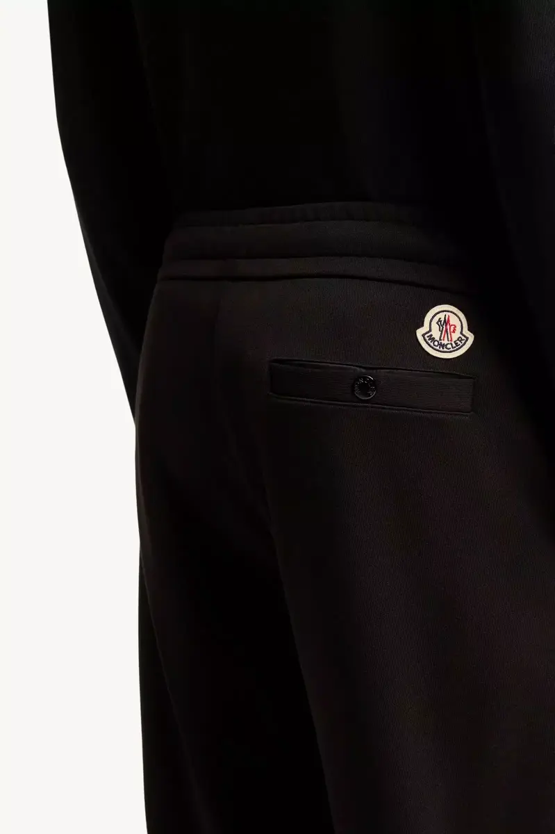 Moncler Cotton Blend Sweatpants | Thumbnail 8 Moncler Cotton Blend Sweatpants | Thumbnail 8