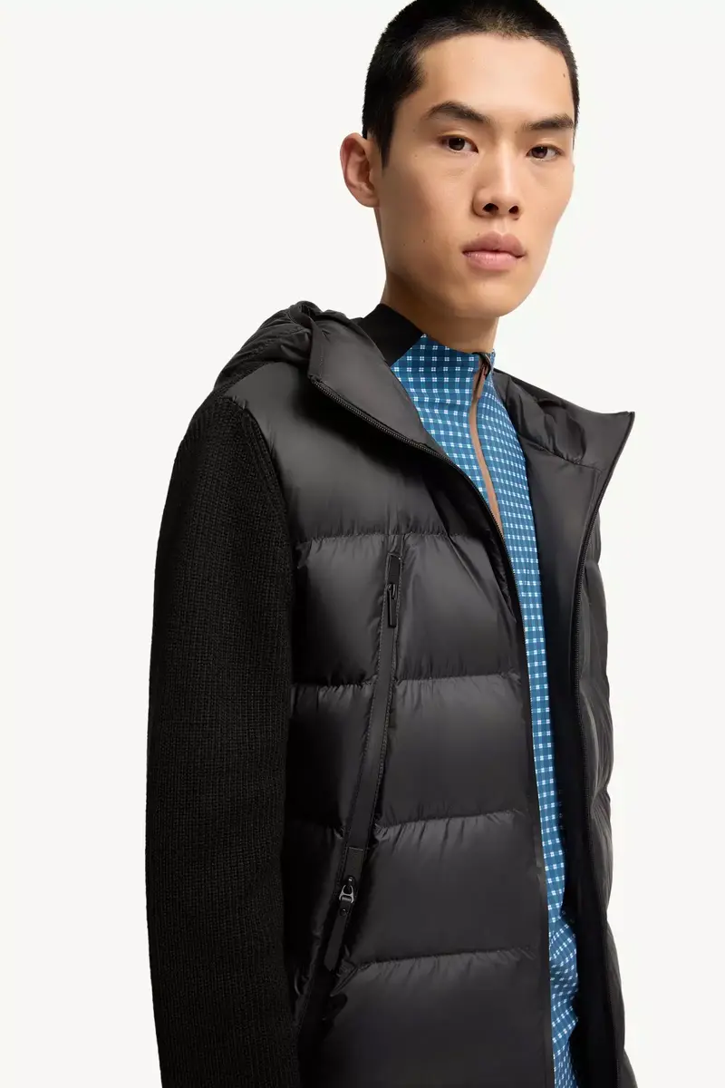 Moncler Wool Padded Zip-up Cardigan | Thumbnail 7