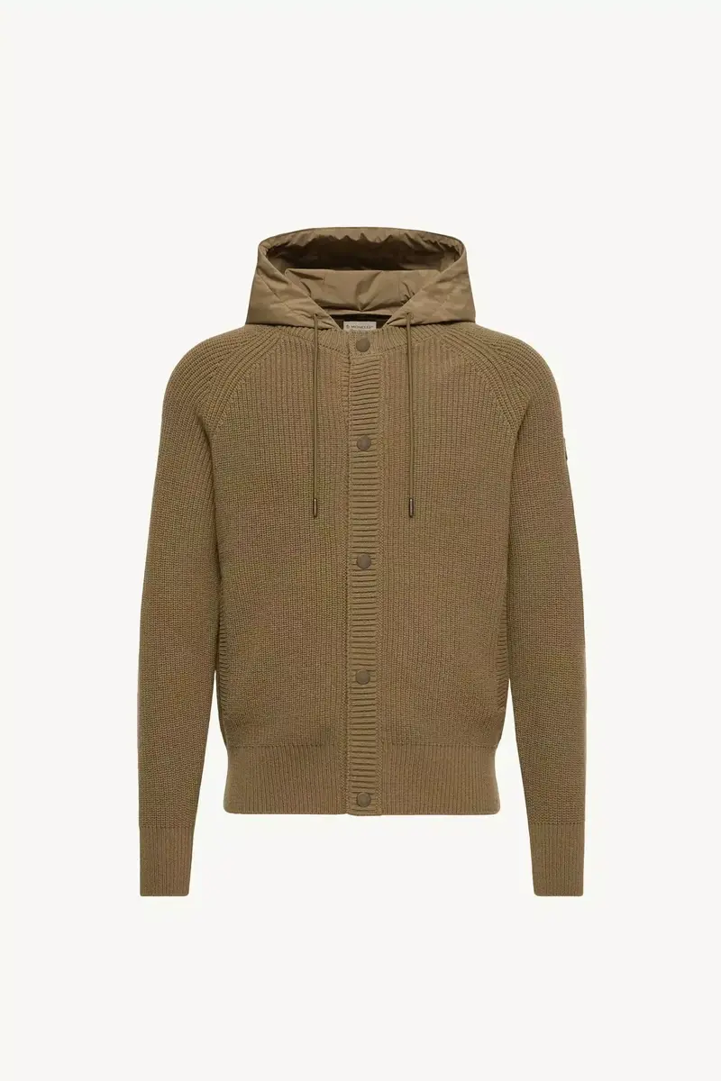 Moncler Wool & Cashmere Blend Hoodie | Thumbnail 2