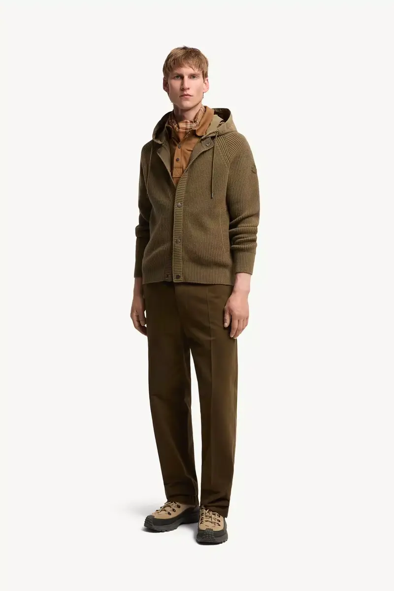 Moncler Wool & Cashmere Blend Hoodie | Thumbnail 3