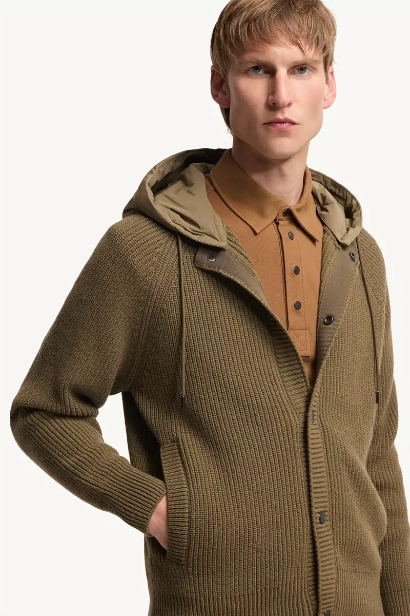 Moncler Wool & Cashmere Blend Hoodie | Thumbnail 7