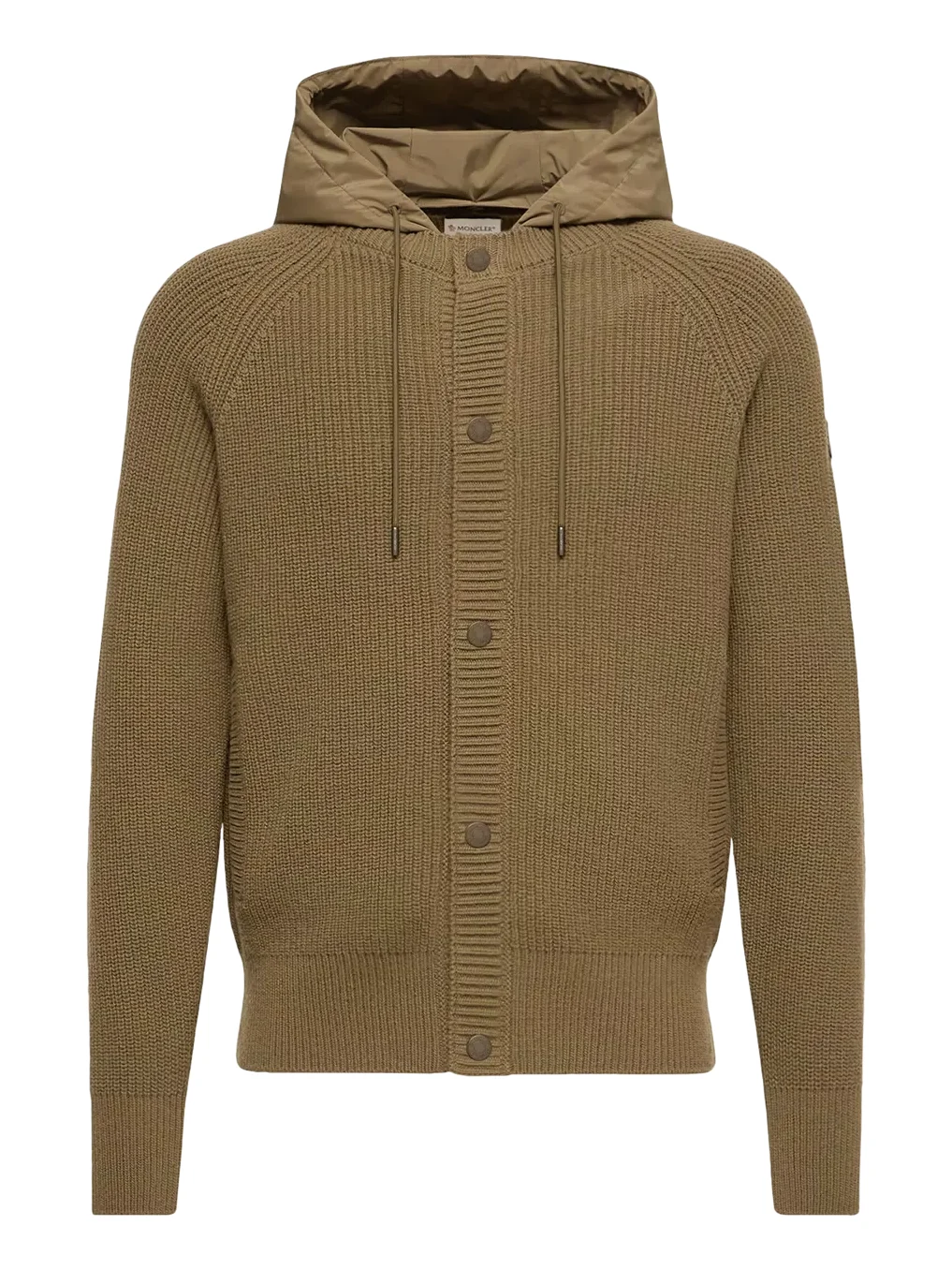 Wool & Cashmere Blend Hoodie