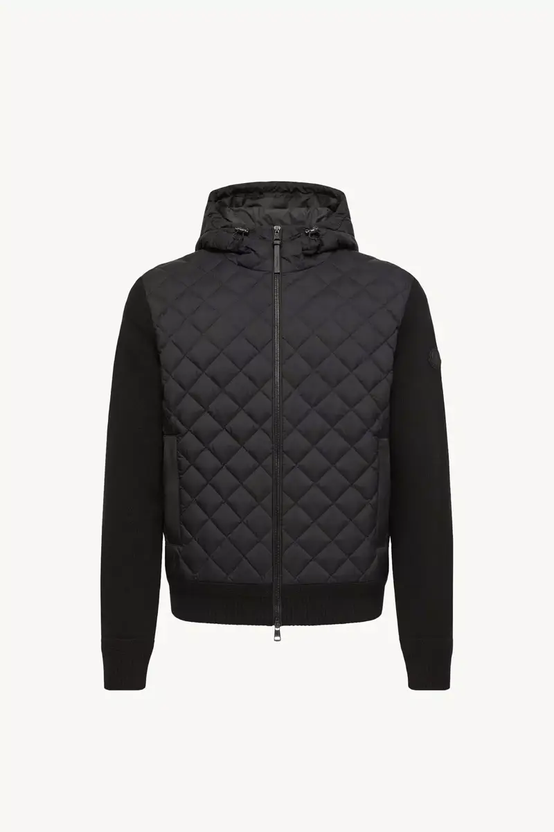 Moncler Wool & Cashmere Blend Hoodie | Thumbnail 2