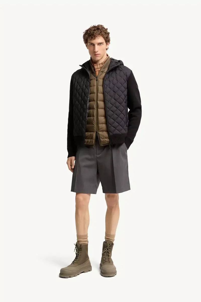 Moncler Wool & Cashmere Blend Hoodie | Thumbnail 3