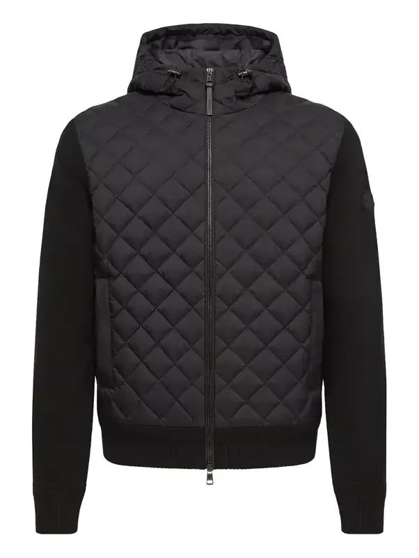 Wool & Cashmere Blend Hoodie Wool & Cashmere Blend Hoodie