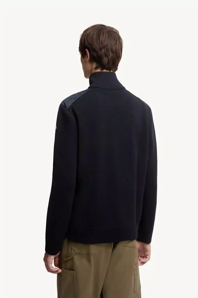 Moncler Padded Zip-up Cardigan | Thumbnail 6 Moncler Padded Zip-up Cardigan | Thumbnail 6