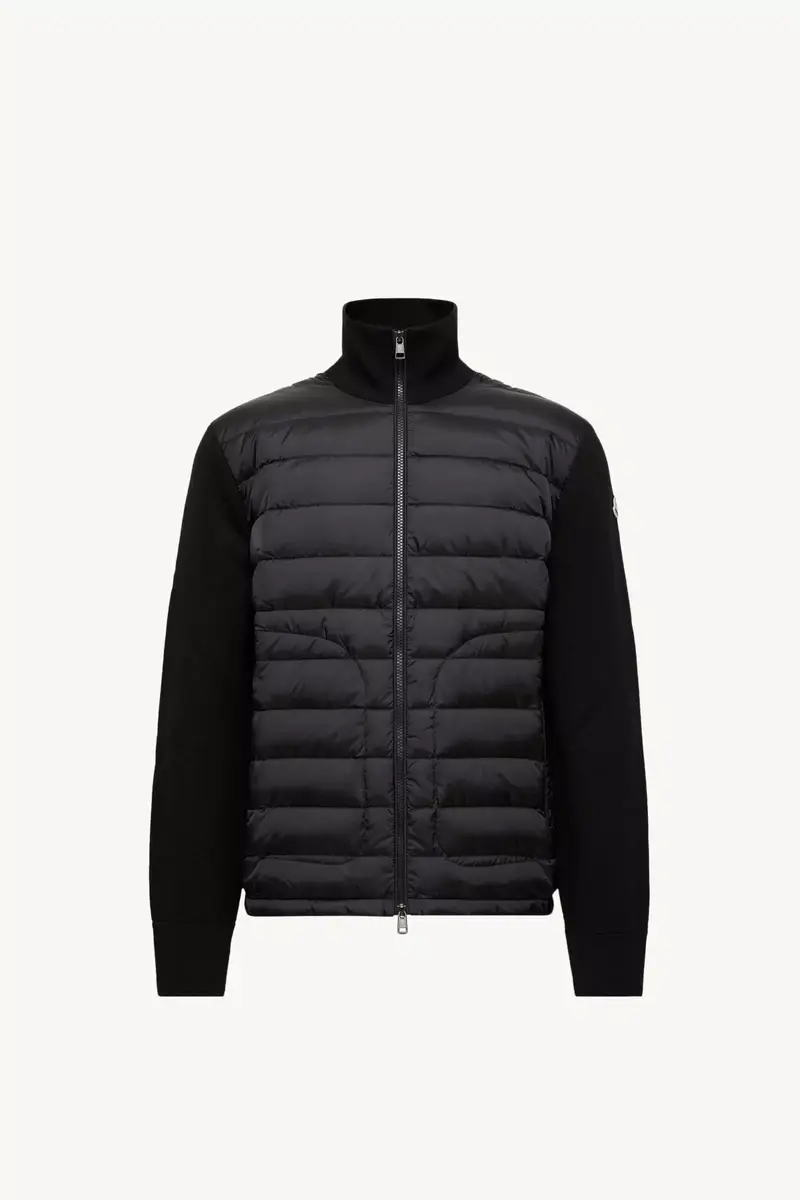 Moncler Padded Zip-up Cardigan | Thumbnail 2 Moncler Padded Zip-up Cardigan | Thumbnail 2