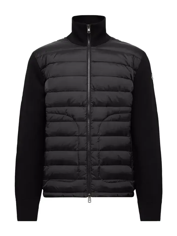 Padded Zip-up Cardigan Padded Zip-up Cardigan