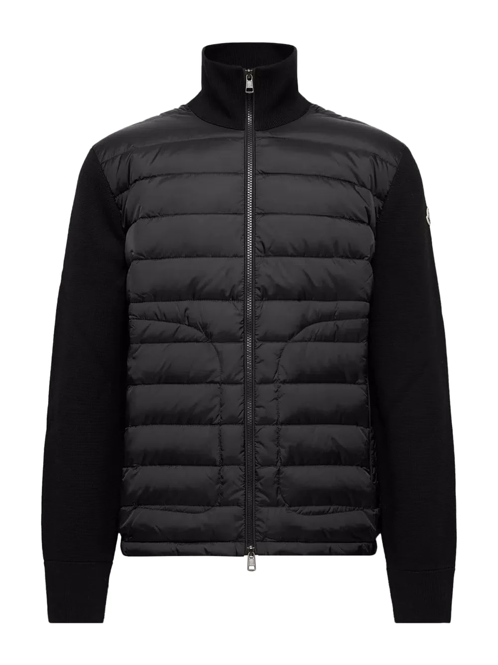 Padded Zip-up Cardigan Padded Zip-up Cardigan