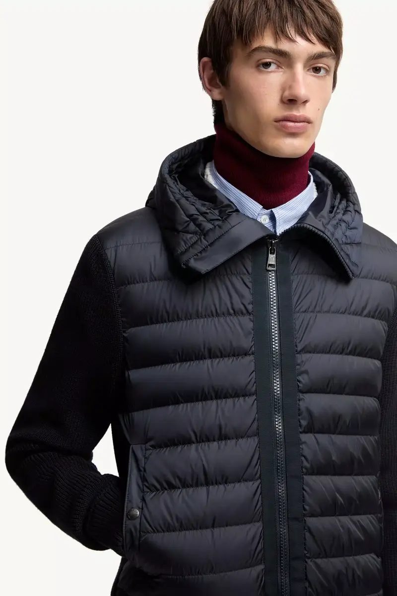 Moncler Padded Zip-up Cardigan | Thumbnail 7 Moncler Padded Zip-up Cardigan | Thumbnail 7
