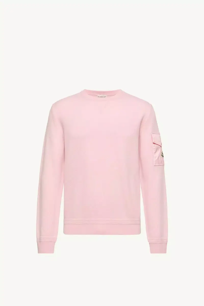 Moncler Wool Sweater | Thumbnail 2 Moncler Wool Sweater | Thumbnail 2