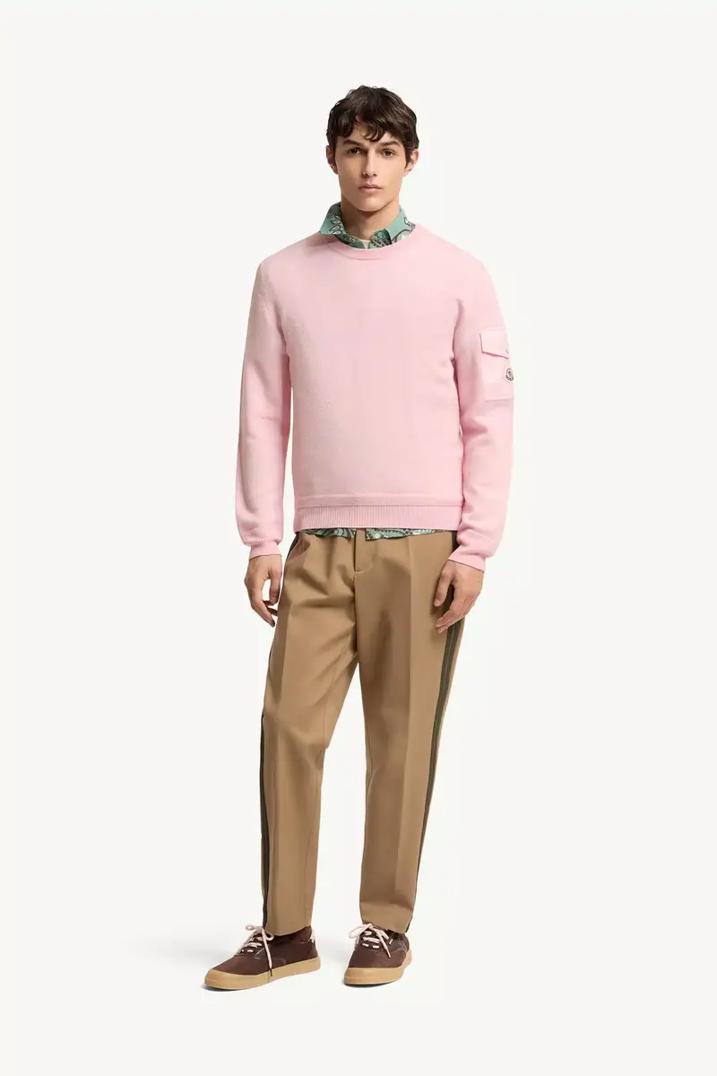 Moncler Wool Sweater | Thumbnail 3 Moncler Wool Sweater | Thumbnail 3
