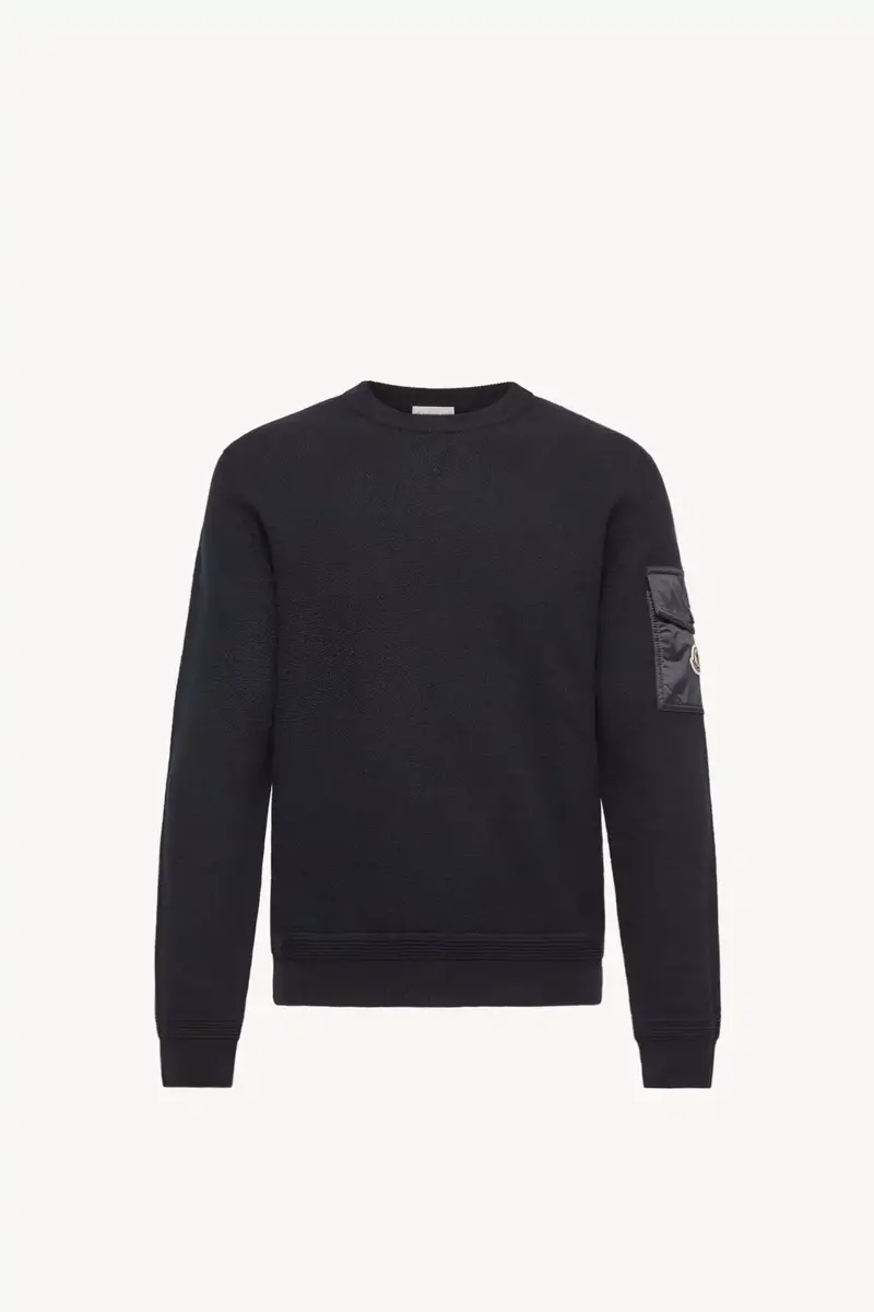 Moncler Wool Sweater | Thumbnail 2 Moncler Wool Sweater | Thumbnail 2