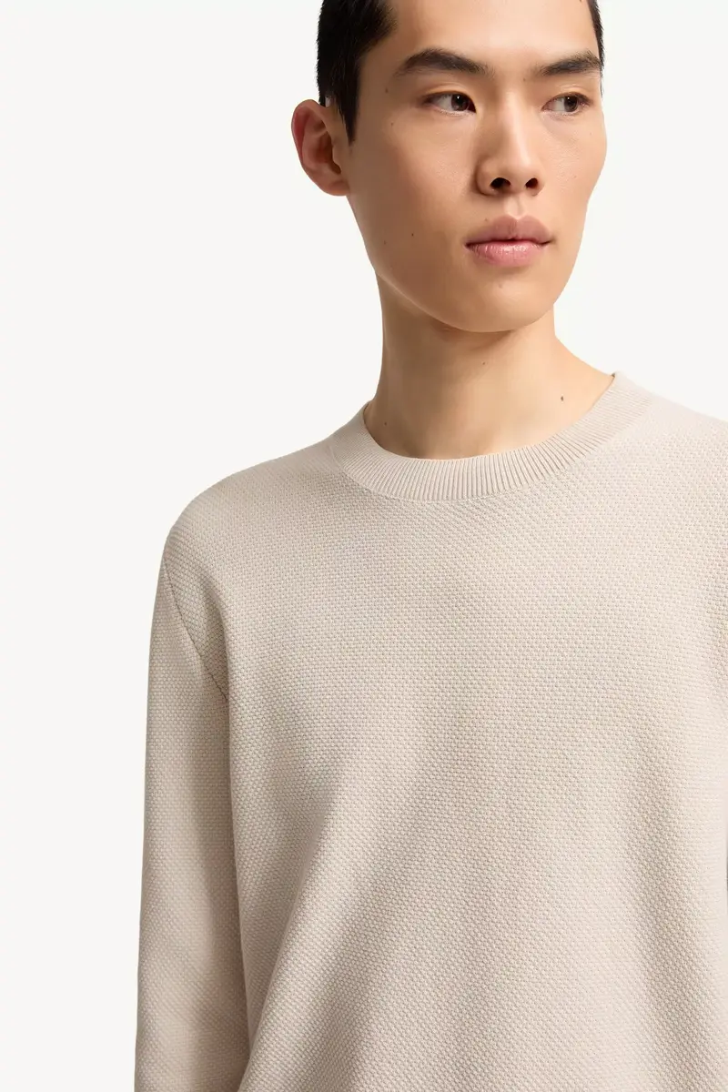 Moncler Cotton Knit Sweater | Thumbnail 7 Moncler Cotton Knit Sweater | Thumbnail 7